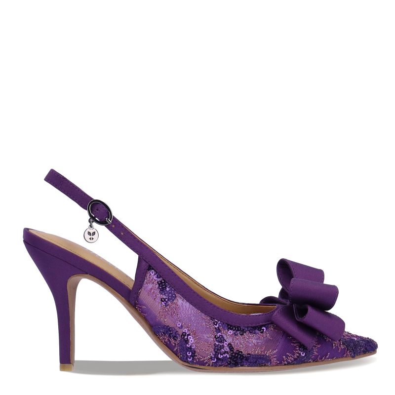 DELORI SAPUR Purple Sequin 1