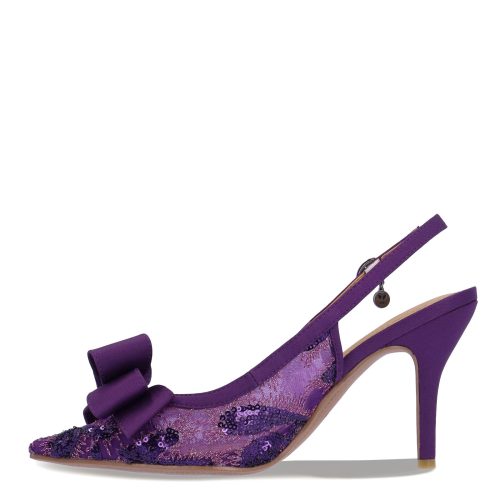 DELORI SAPUR Purple Sequin 3