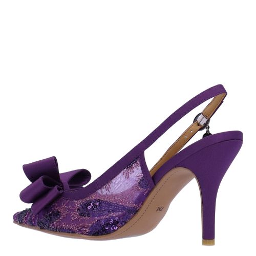 DELORI SAPUR Purple Sequin 4