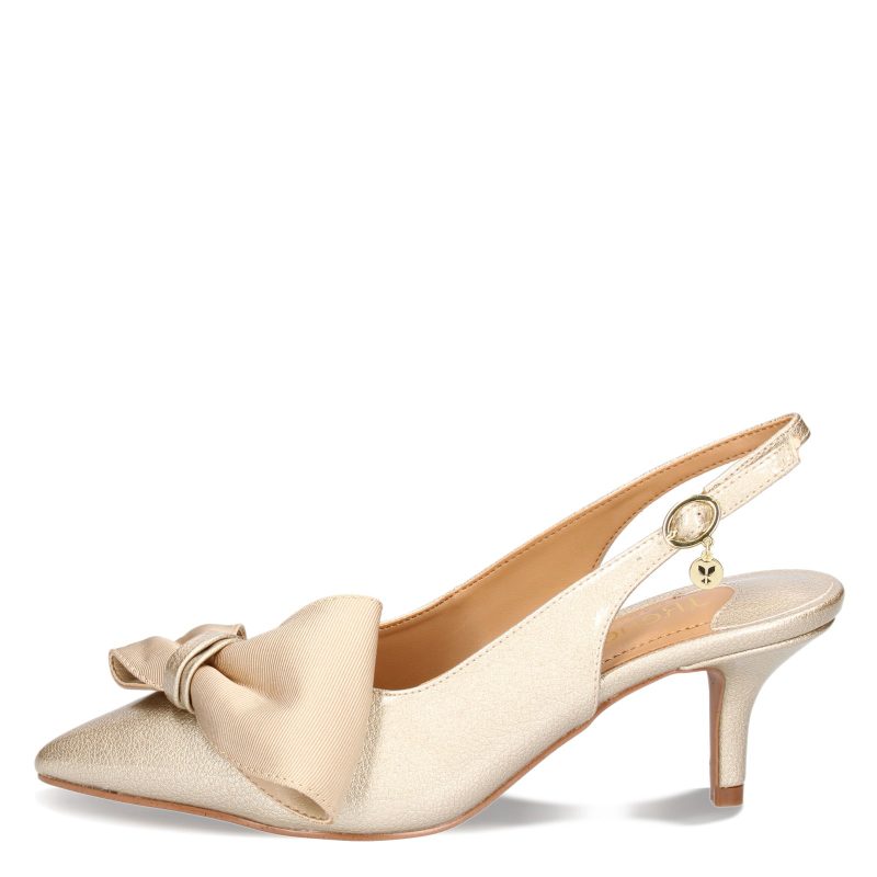 DEVIKA PATPE Womens J Renee Devika Pump Taupe Patent 3