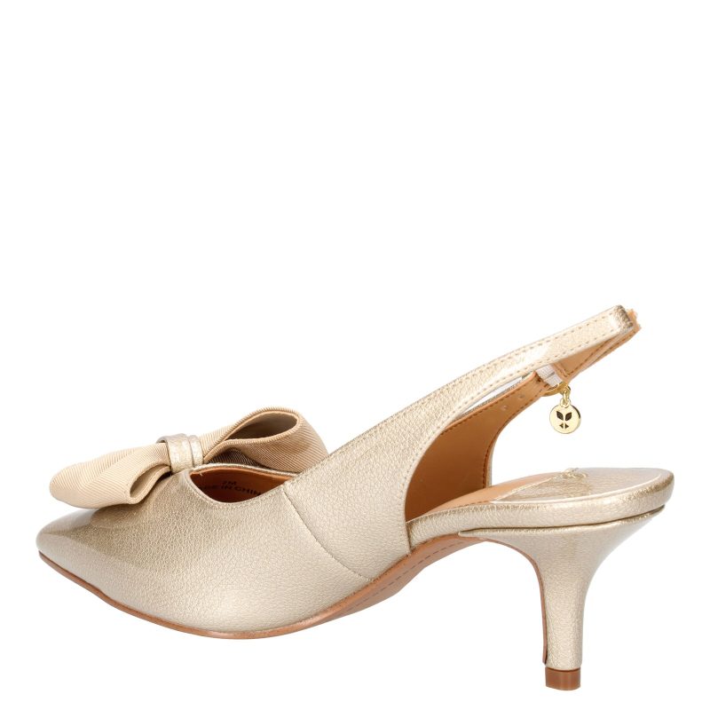 DEVIKA PATPE Womens J Renee Devika Pump Taupe Patent 4