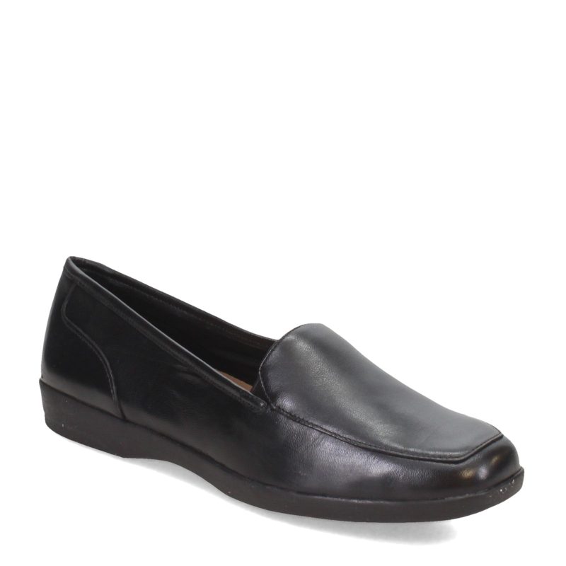 DEVITT BLK Womens Easy Spirit Devitt Loafer Black 20add719 fe6b 4a97 8b28 b8baa985e320