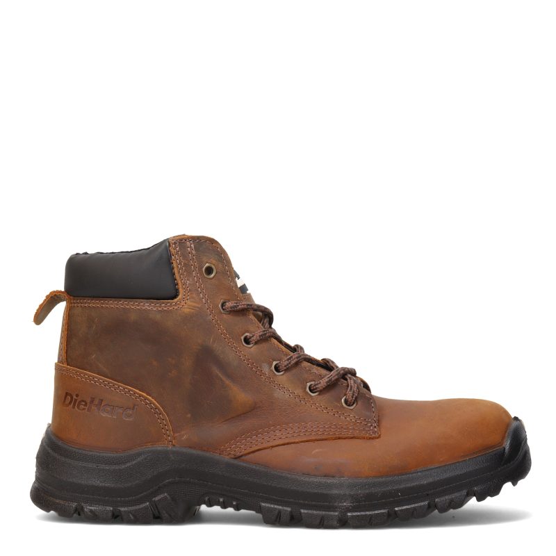 DH50260 Mens Die Hard Festiva Soft Toe Work Boot Brown 1 e761fd28 bee8 49cb 98da 0d0bdf10e161