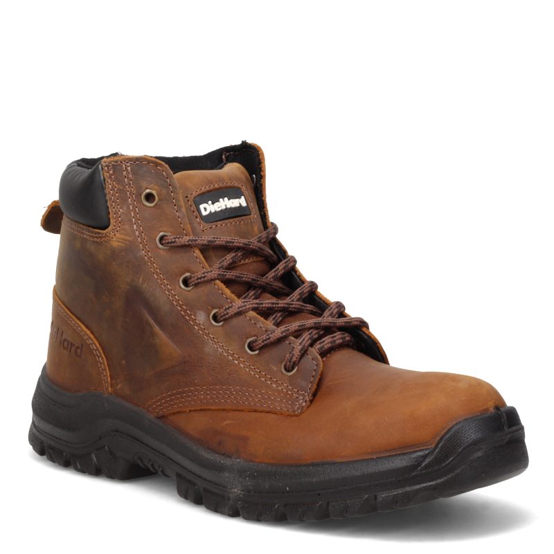 DH50260 Mens Die Hard Festiva Soft Toe Work Boot Brown 4d3096b0 6d0e 43ba ab71 8e126f5c5611