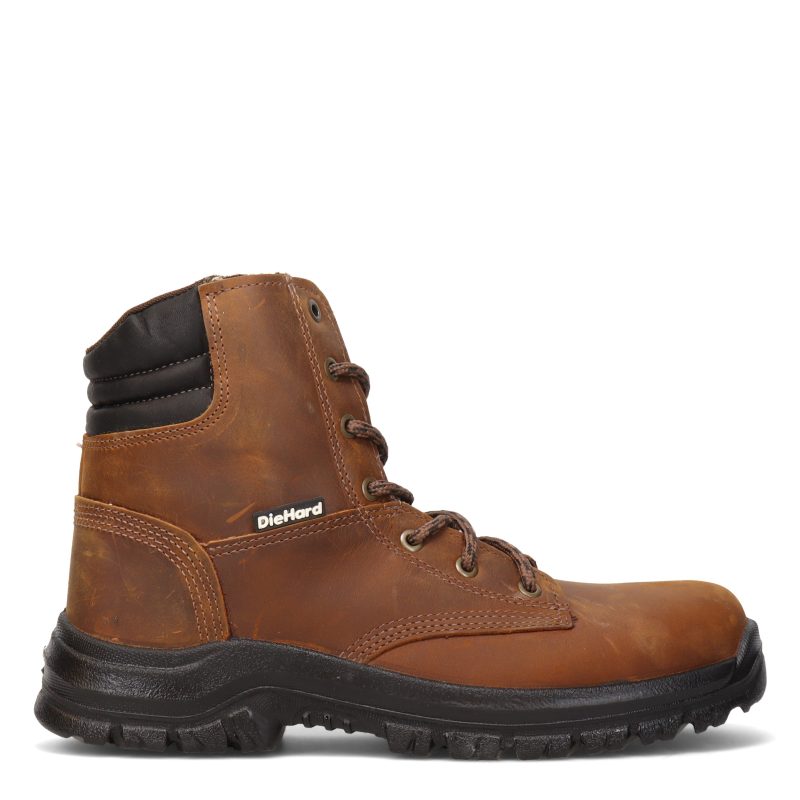 DH60264 Mens Die Hard Maverick Soft Toe Work Boot Brown 1 6516c704 7e49 4932 a321 15c853eb925f