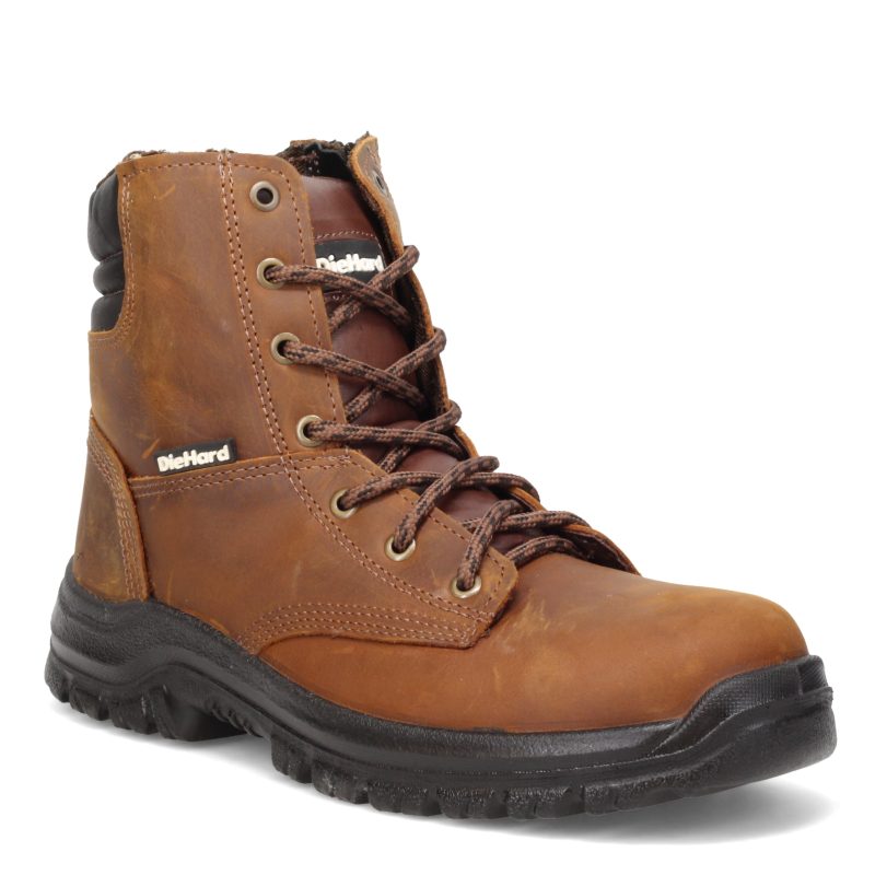 DH60264 Mens Die Hard Maverick Soft Toe Work Boot Brown a4359347 fd0d 4984 b04d 4fcc044c1a32