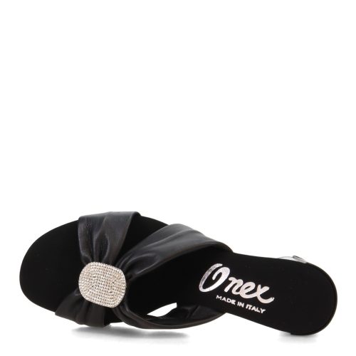 DIONA BLACK Womens Onex Diona Sandal Black 5