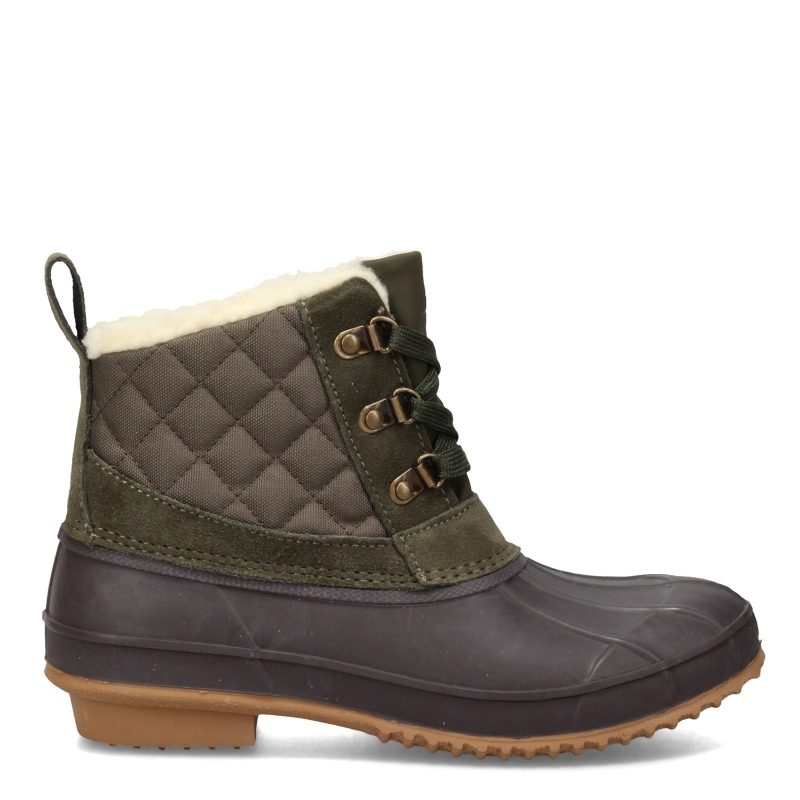 DIXIE OLIVE Womens Khombu Dixie Waterproof Boot Olive 1 a19a7869 12ea 4b5f b0d6 32f96184a157