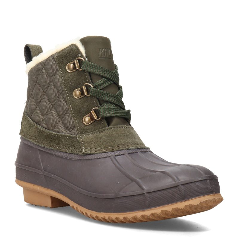 DIXIE OLIVE Womens Khombu Dixie Waterproof Boot Olive 6c0cf3b8 b6a8 4aba bb44 86e77400fbfb