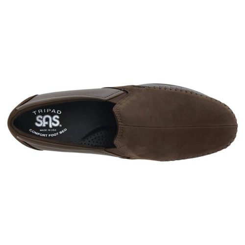 DREAM TURF Womens Sas Dream Slip On Coffee 5