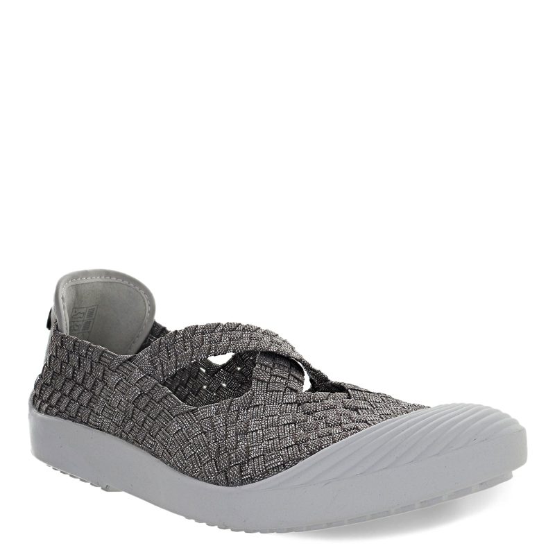 DUNE MAR SMKSH Womens Bernie Mev Dune Mar Slip On Smoke Shimmer