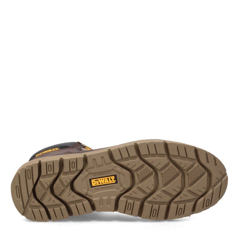 DXWP10023 BCH Mens Dewalt Flex 6in Steel Toe Boot Brown 6