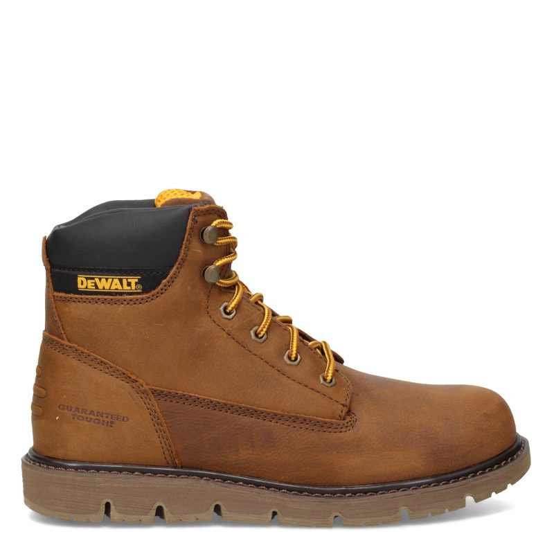 DXWP10027 BIS Mens Dewalt Flex Pt Work Boot Bison 1