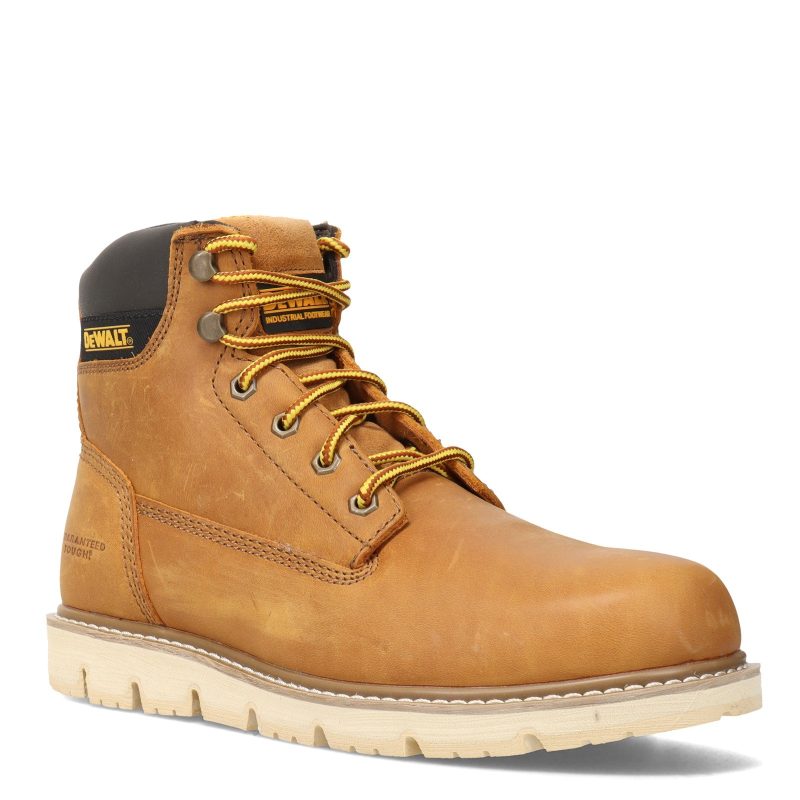 DXWP10027 WHP Mens Dewalt Flex Pt Work Boot Wheat