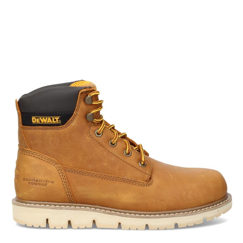 DXWP10027 WHP Mens Dewalt Flex Pt Work Boot Wheat 1