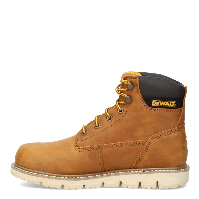 DXWP10027 WHP Mens Dewalt Flex Pt Work Boot Wheat 3