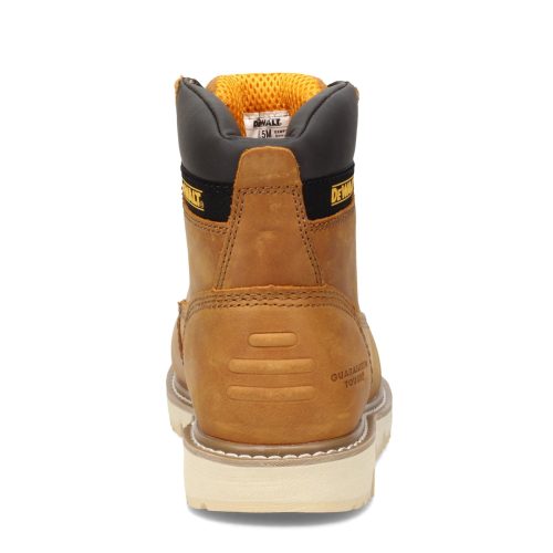 DXWP10027 WHP Mens Dewalt Flex Pt Work Boot Wheat 4