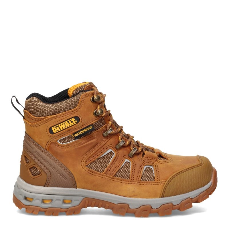 DXWP10043 WHP Mens Dewalt Grader Wp Pt Work Boot Wheat 1