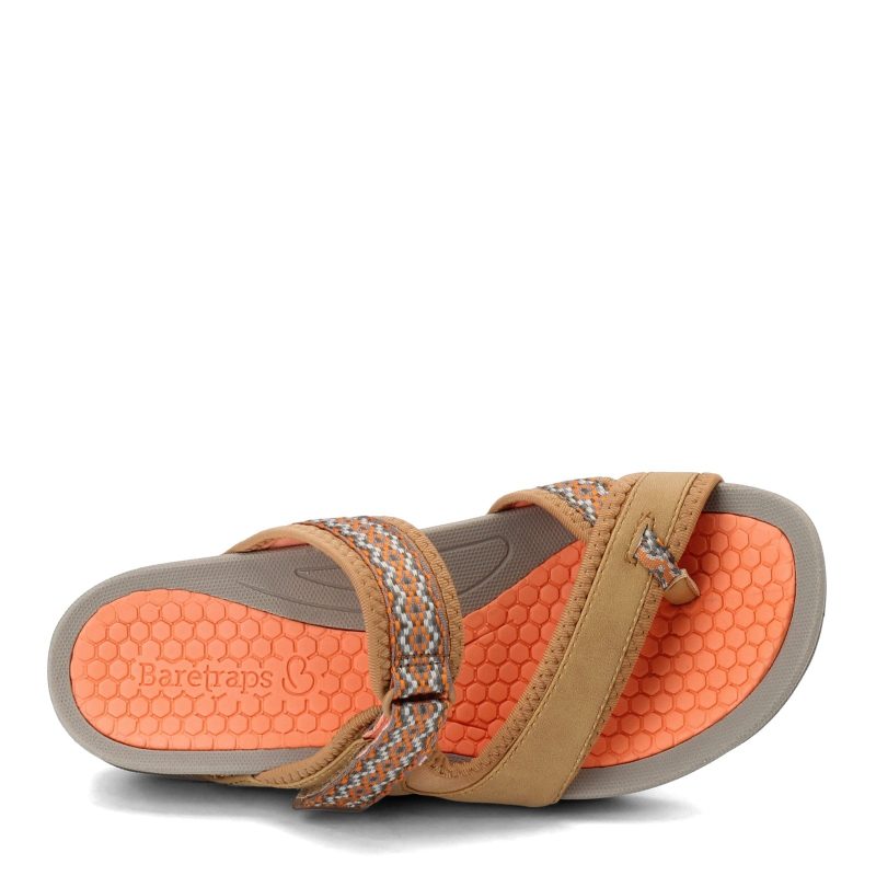 Denni Auburn Womens Baretraps Denni Sandal Auburn 5