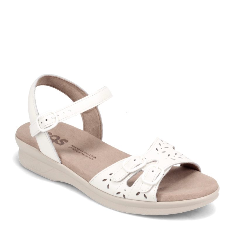 Duo Halo Womens Sas Duo Sandal Bright White