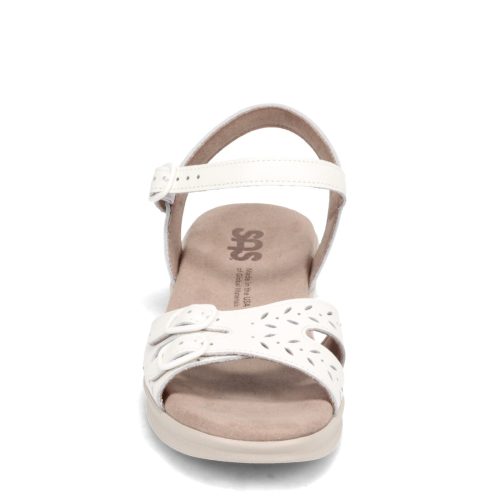 Duo Halo Womens Sas Duo Sandal Bright White 2