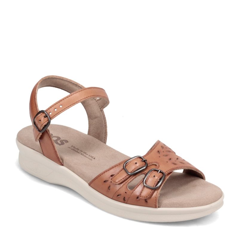 Duo Hazel Womens Sas Duo Sandal Auburn