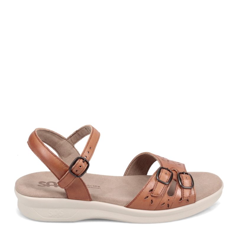 Duo Hazel Womens Sas Duo Sandal Auburn 1