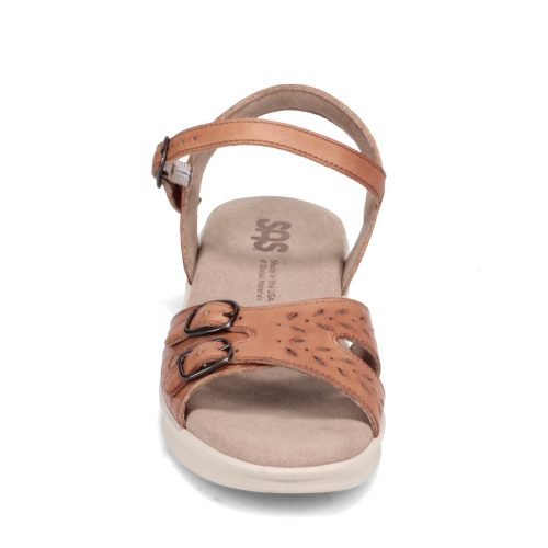 Duo Hazel Womens Sas Duo Sandal Auburn 2