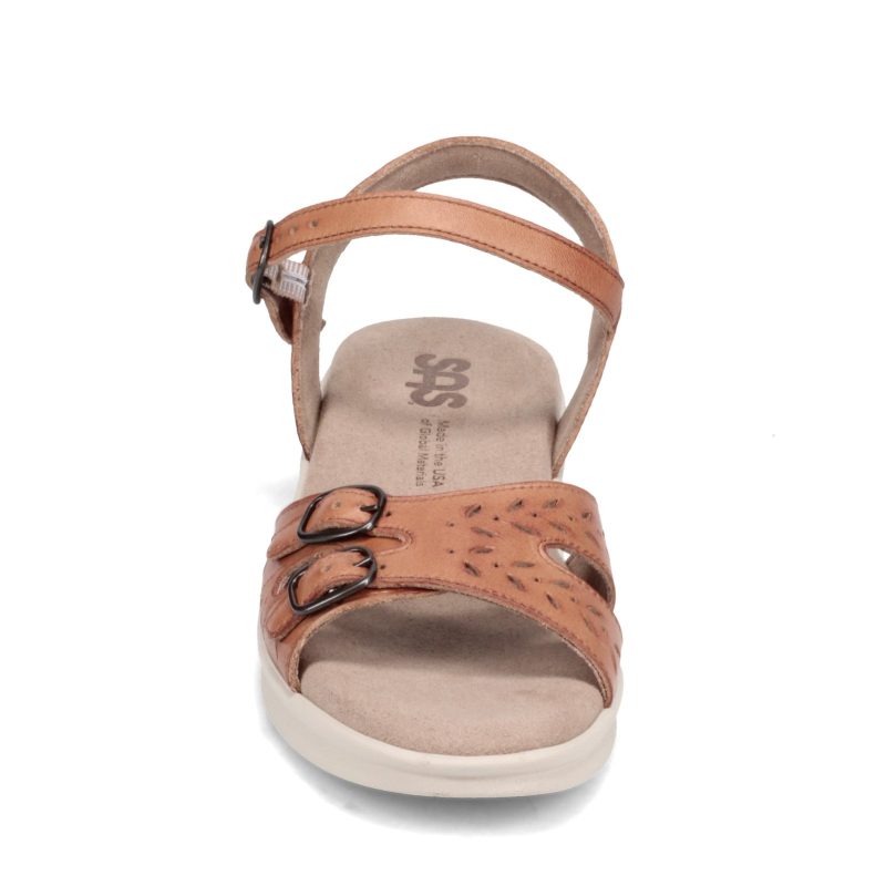 Duo Hazel Womens Sas Duo Sandal Auburn 2