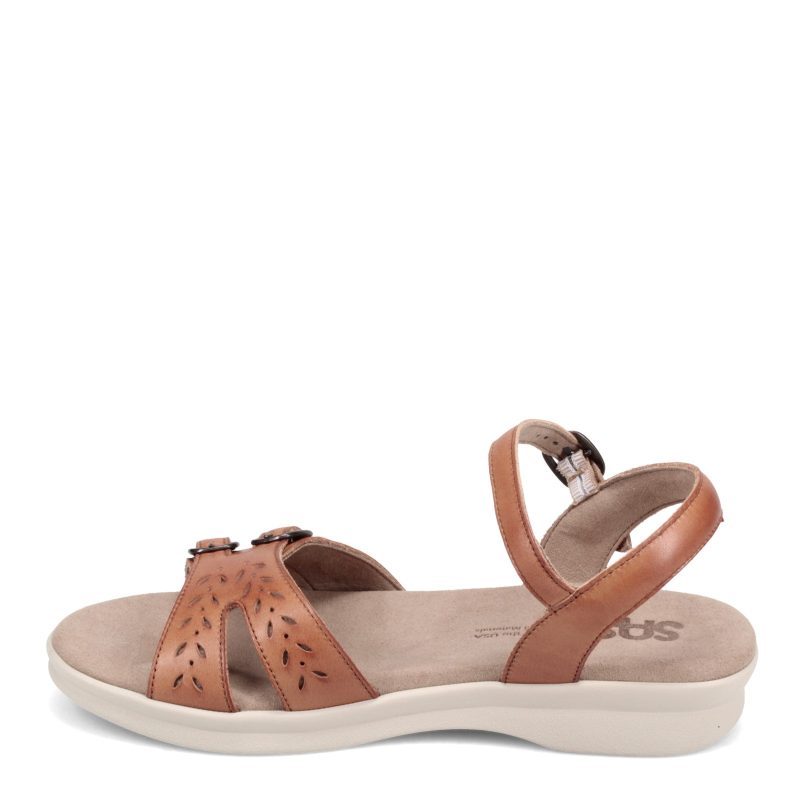 Duo Hazel Womens Sas Duo Sandal Auburn 3