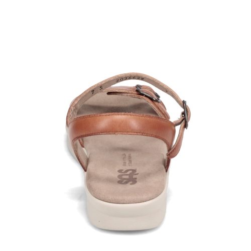 Duo Hazel Womens Sas Duo Sandal Auburn 4