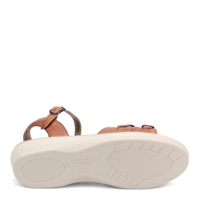 Duo Hazel Womens Sas Duo Sandal Auburn 6