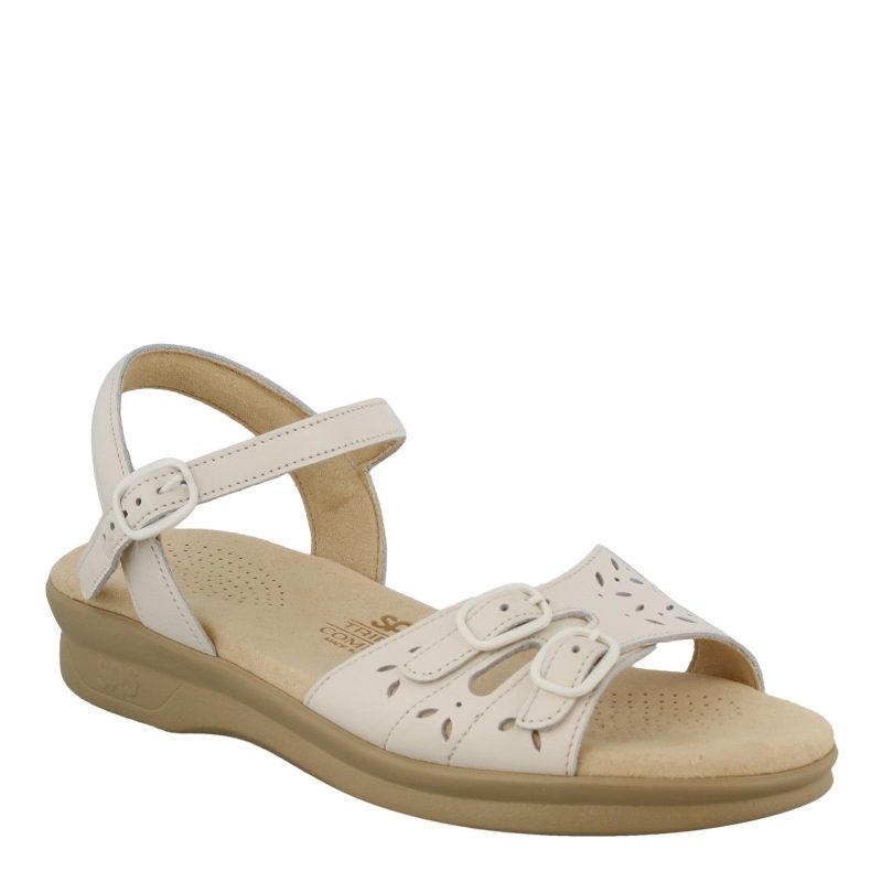 Duo Wht Womens Sas Duo Sandal White