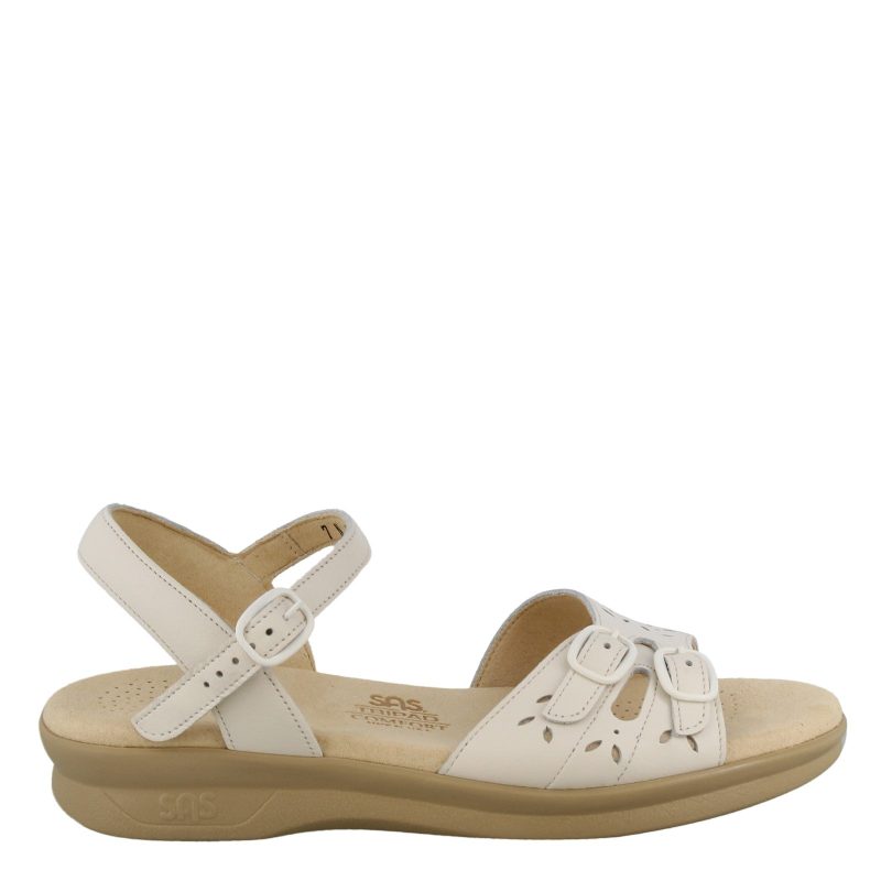 Duo Wht Womens Sas Duo Sandal White 1