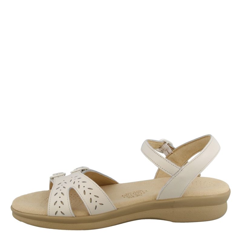 Duo Wht Womens Sas Duo Sandal White 3