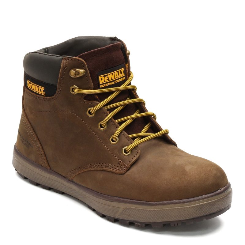 Dxwp10007 Pch Mens Dewalt Plasma Steel Toe Boot Brown