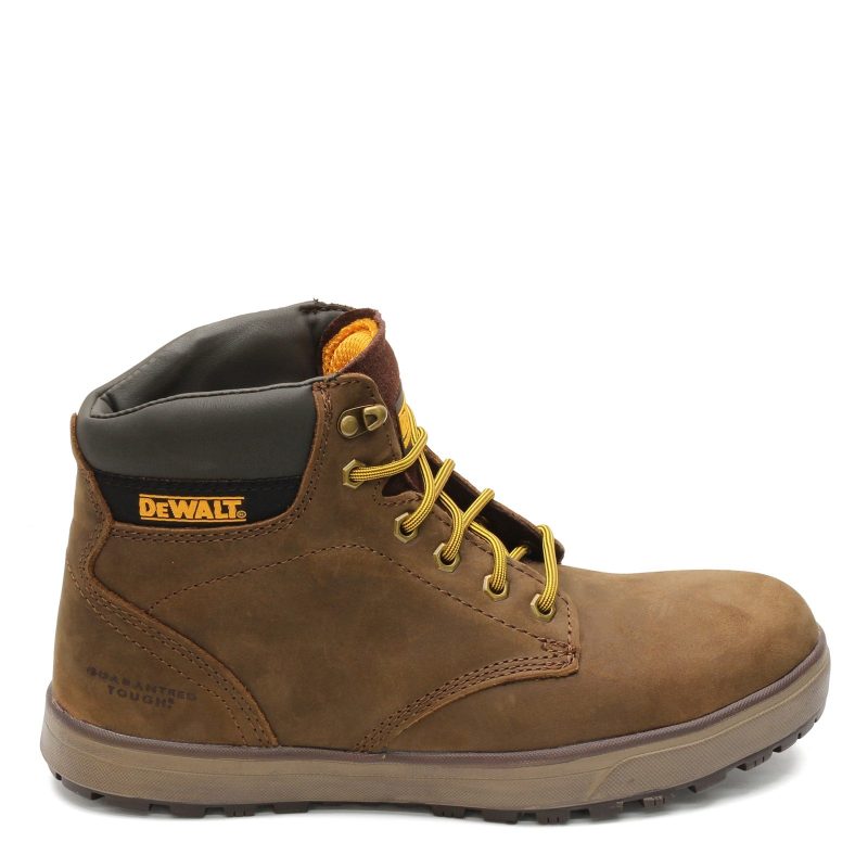 Dxwp10007 Pch Mens Dewalt Plasma Steel Toe Boot Brown 1