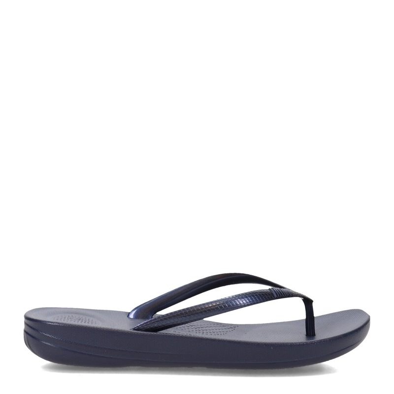 E54 399 Womens Fit Flop I Qushion Flip Flop Navy 1 dce3cf61 7cab 4cd1 a099 6696dcdf2139