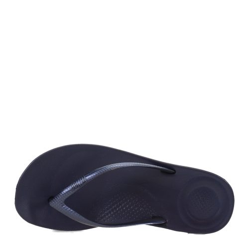 E54 399 Womens Fit Flop I Qushion Flip Flop Navy 5