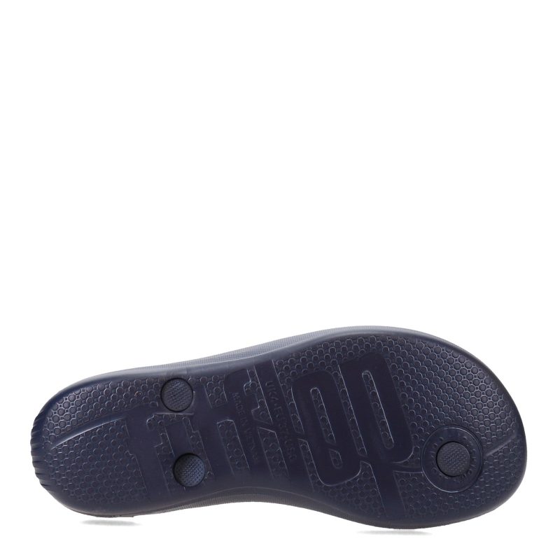 E54 399 Womens Fit Flop I Qushion Flip Flop Navy 6