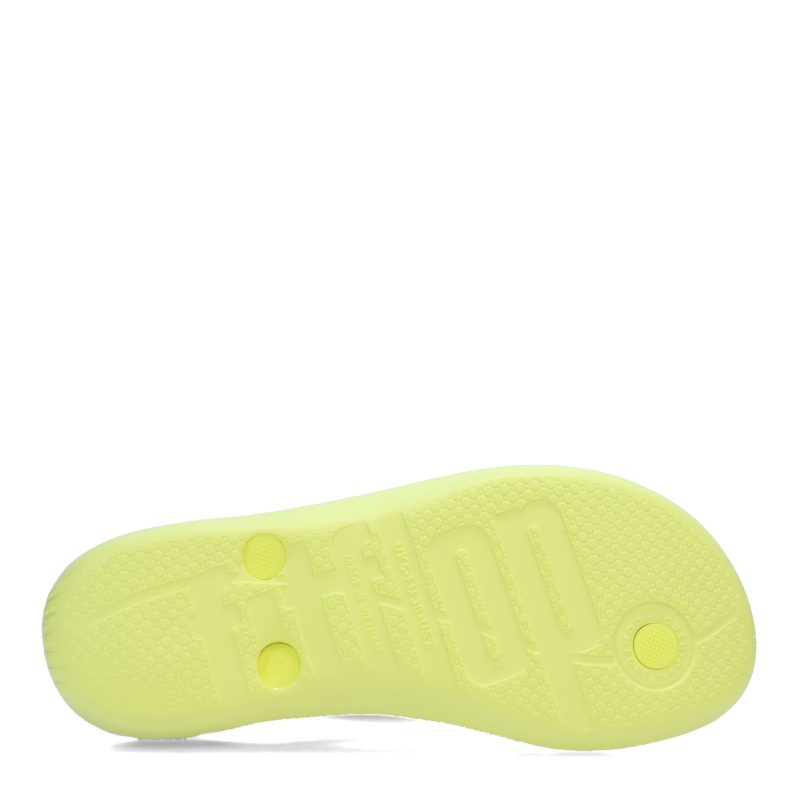 E54 A26 Womens Fitflop Yellow 6