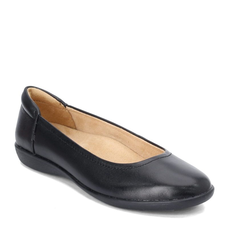 E8047 L1001 Womens Naturalizer Flexy Flat Black