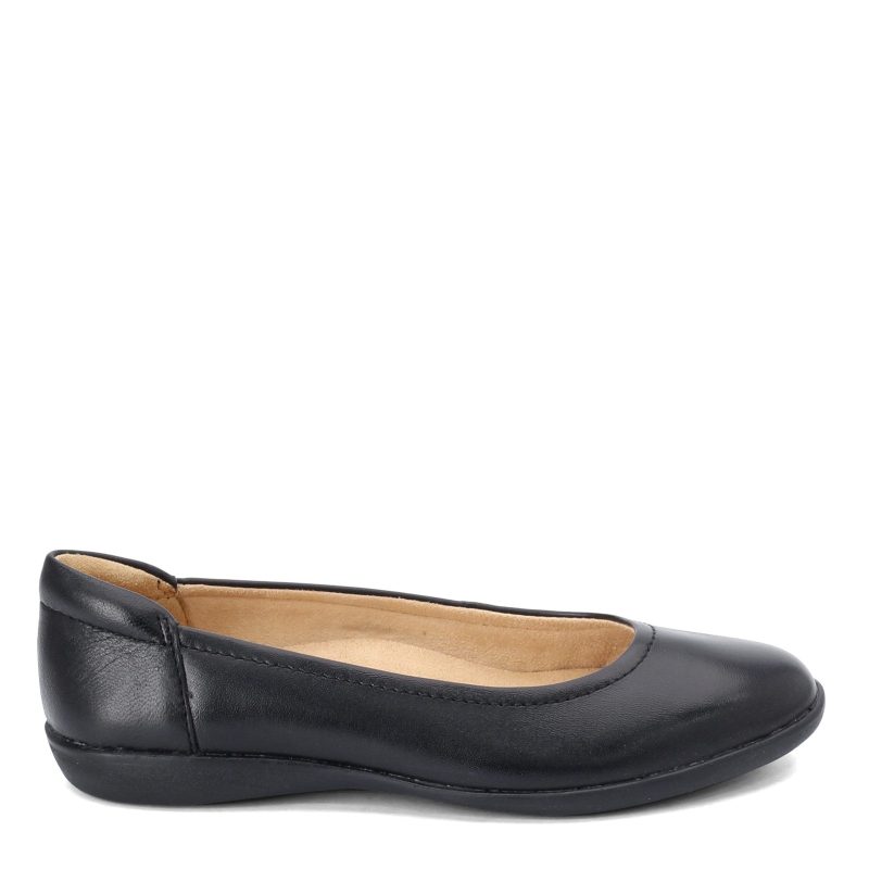 E8047 L1001 Womens Naturalizer Flexy Flat Black 1