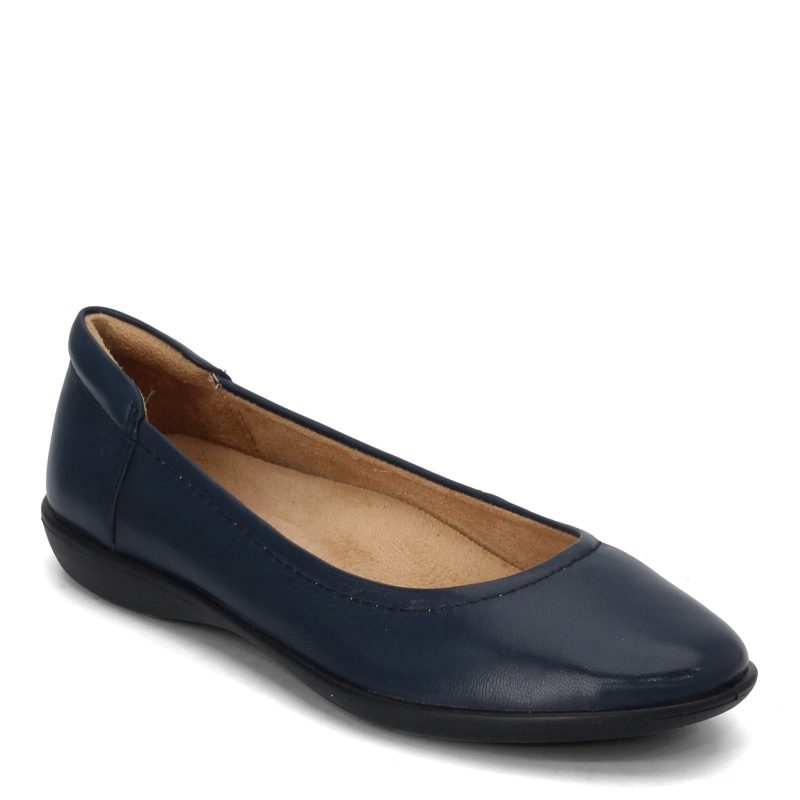 E8047 L1400 Womens Naturalizer Flexy Flat Navy