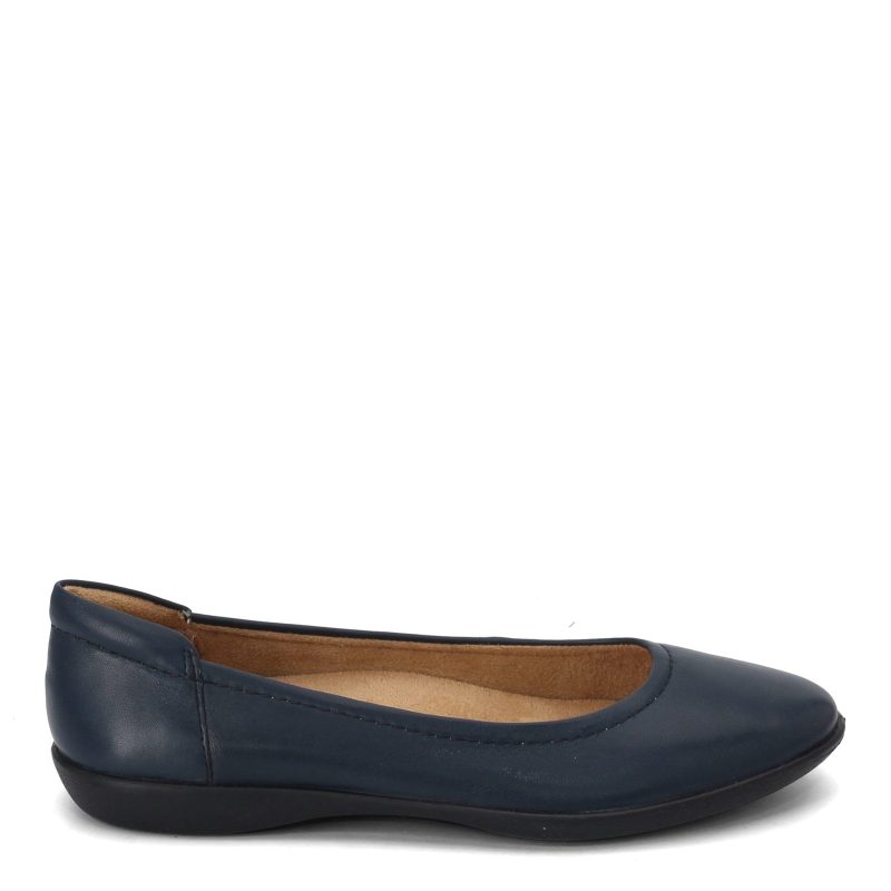 E8047 L1400 Womens Naturalizer Flexy Flat Navy 1