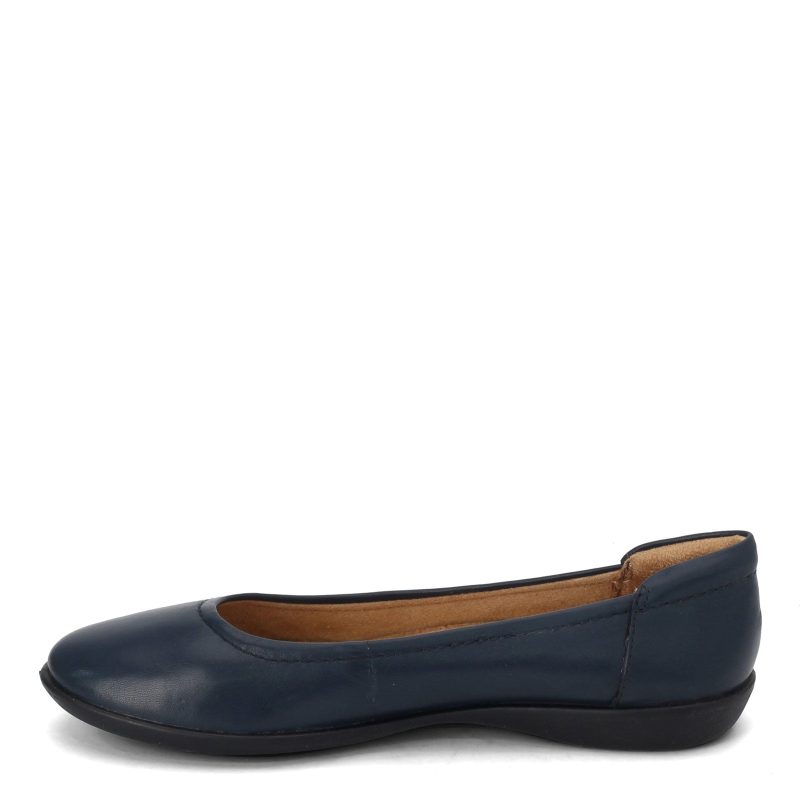 E8047 L1400 Womens Naturalizer Flexy Flat Navy 3