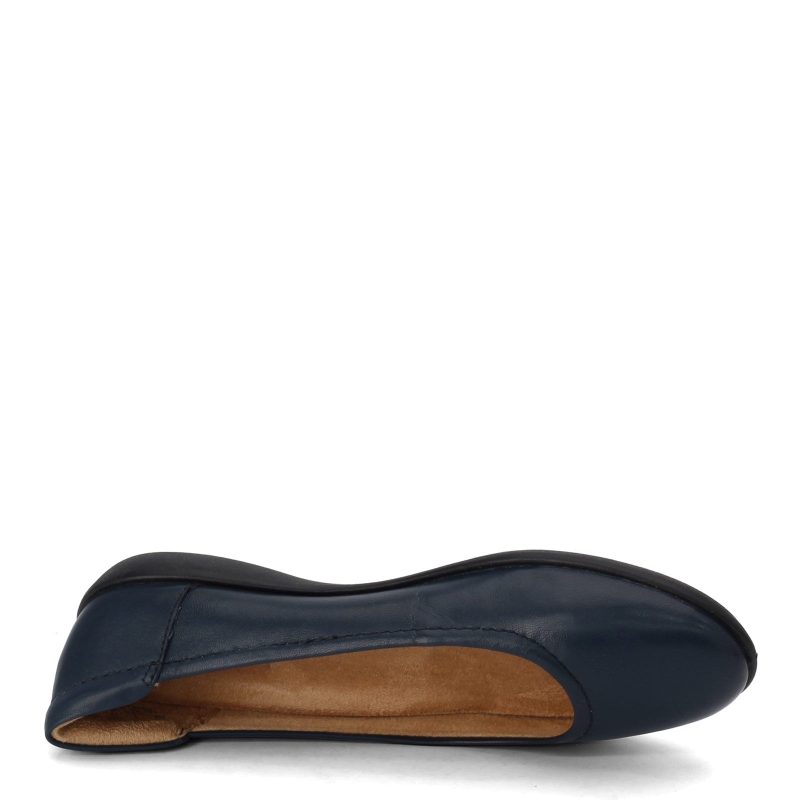 E8047 L1400 Womens Naturalizer Flexy Flat Navy 5