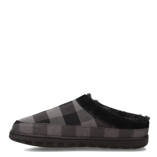 EM2049 017 Mens Lamo Julian Clog Ii Grey Plaid 3