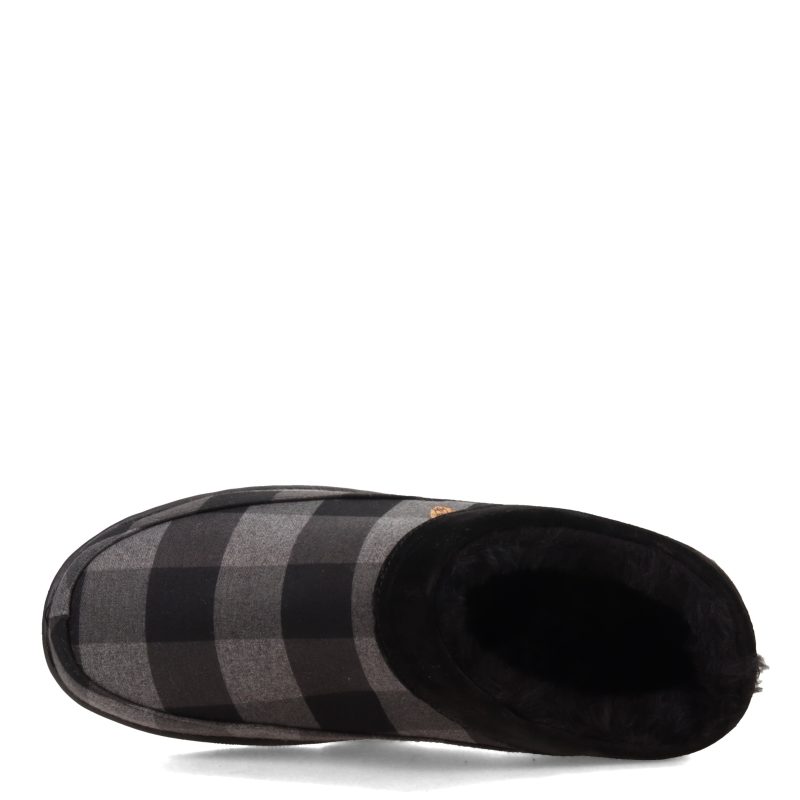 EM2049 017 Mens Lamo Julian Clog Ii Grey Plaid 5