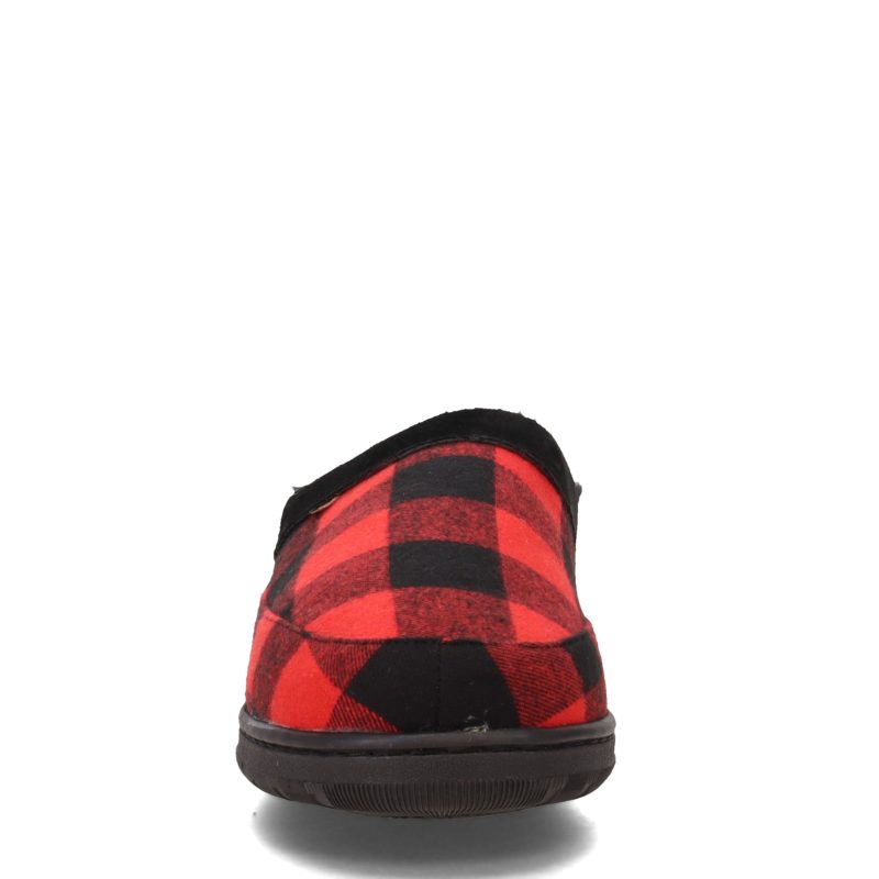 EM2049 614 Mens Lamo Julian Clog Ii Red Plaid 2 6129d1e7 9f20 4ca8 84e6 e6fdd2692e71